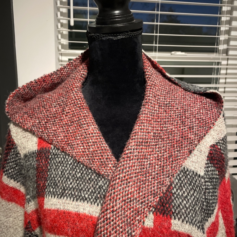 Joseph A Long Cardigan Sweater
